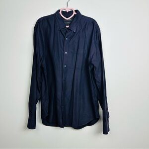 Bonobos Casual Button Down Long Sleeve Shirt Size Large